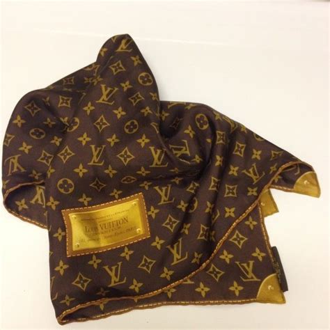 replica louis vuitton winter scarf|louis vuitton silk scarf authentication.